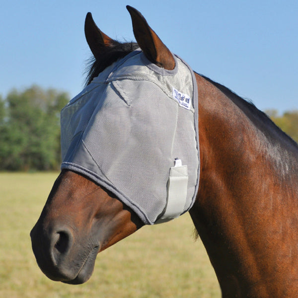 Cashel Crusader Standard Fly Mask No Ears